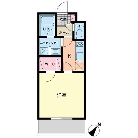 レグルスの間取り写真