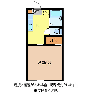 1K Apartment in Nagano, Nagano — photo 2 of 3
