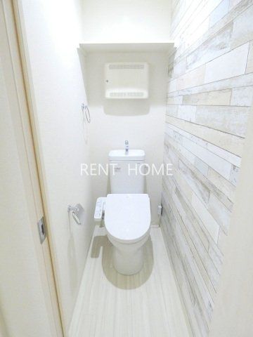 近鉄奈良線 八戸ノ里駅 徒歩11分 3階建 築3年のトイレ写真