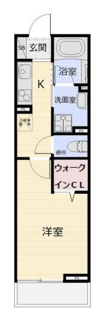 リバーシティー阿佐ヶ谷の間取り写真