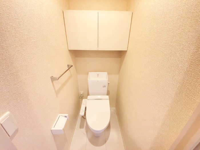 アルバ日吉のトイレ写真