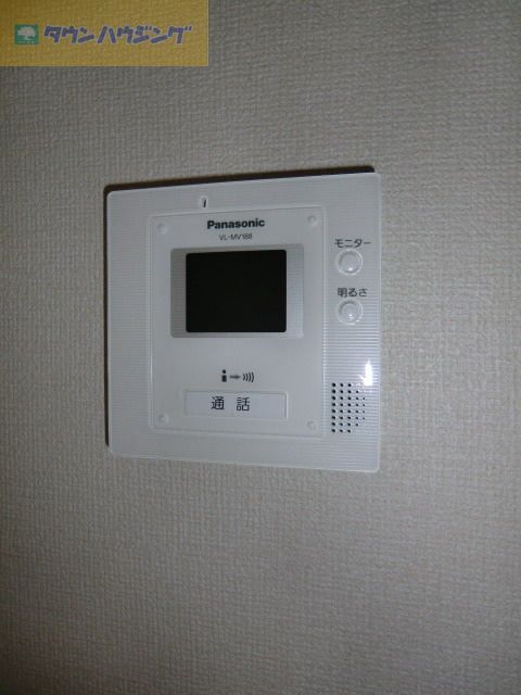 セキュリティ　安心のTVドアホン