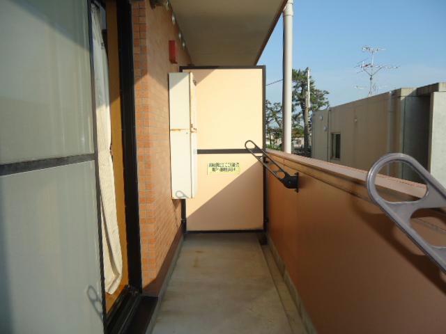 バルコニー　※別部屋参照参考写真
