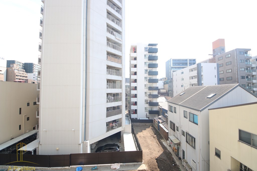 眺望　フロンティアタワー日本橋