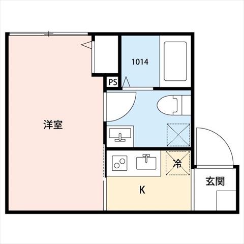 ルミエール横浜の間取り写真