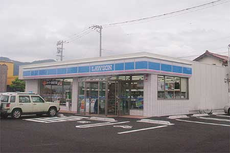 コンビニ　ローソン　出雲渡橋店（コンビニ）まで381m