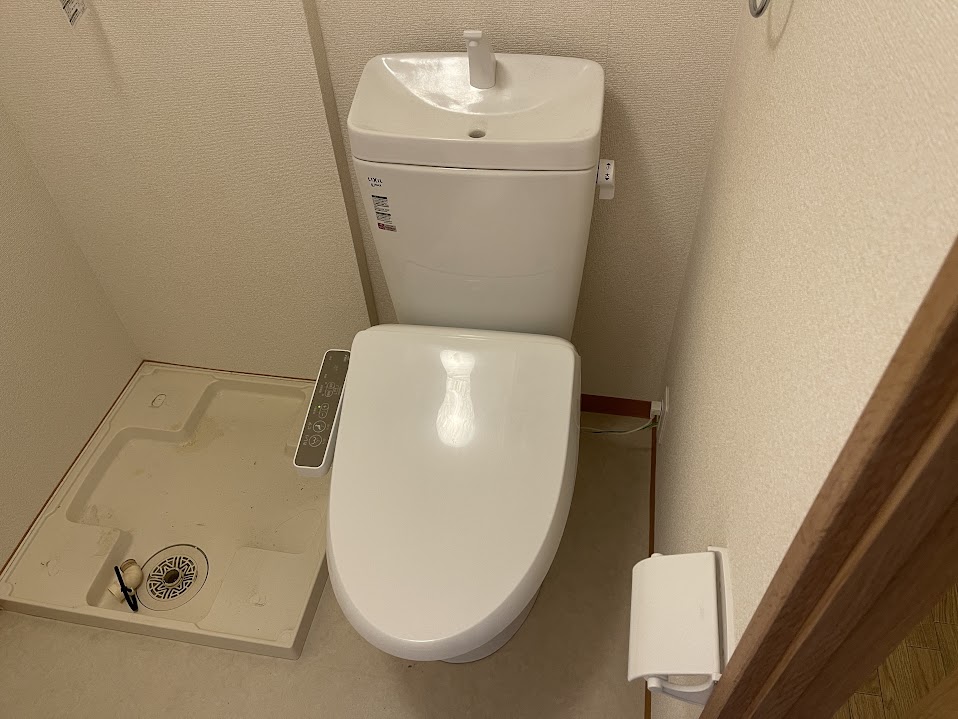 アートプラザ京田辺2のトイレ写真