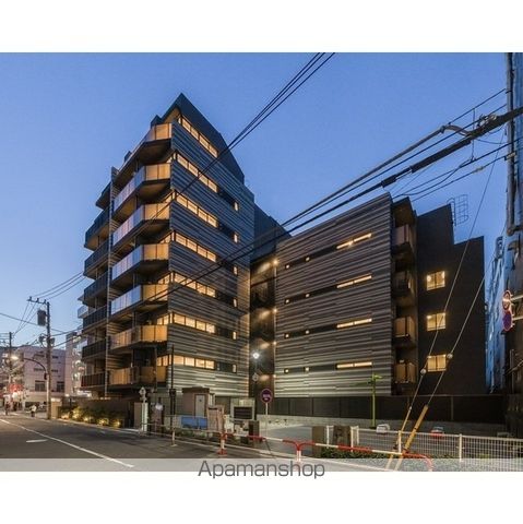 ザ・パークハビオ神楽坂香月の外観写真