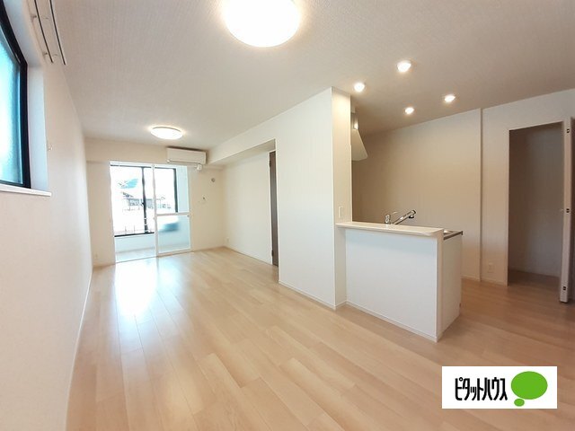 Casa forestaleの居間写真