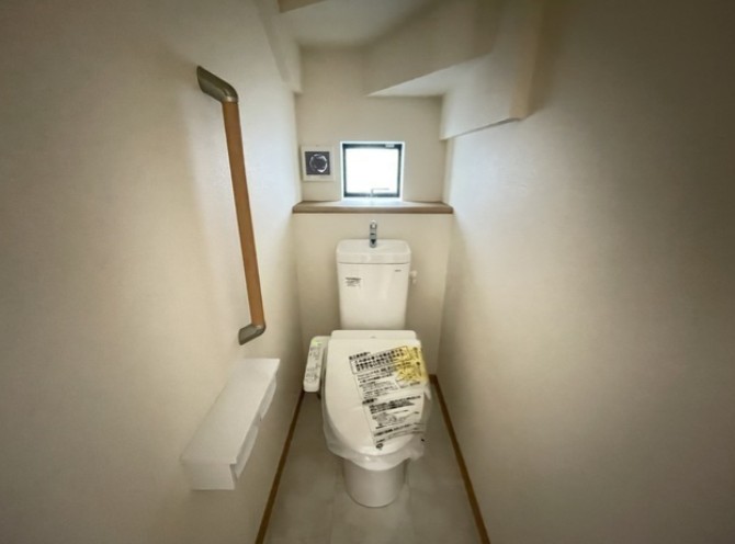 東武野田線 野田市駅 徒歩19分 2階建 築4年のトイレ写真