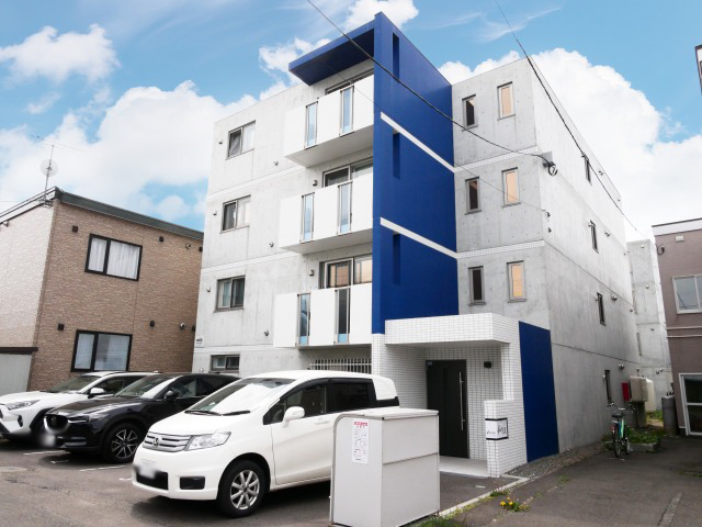 建物外観　☆物件名【ｆｉｏｒｅ千歳駅前】とお伝えください！