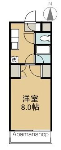 長野電鉄長野線 附属中学前駅 徒歩60分 3階建 築36年の間取り写真