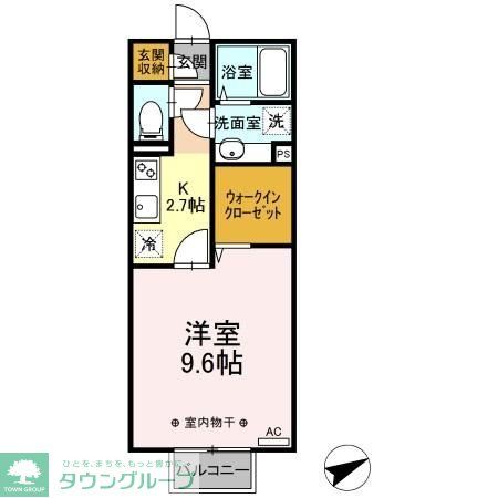 どんぐり3号の間取り写真