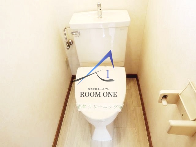 トイレ　トイレです。