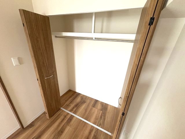 収納　収納スペース豊富です