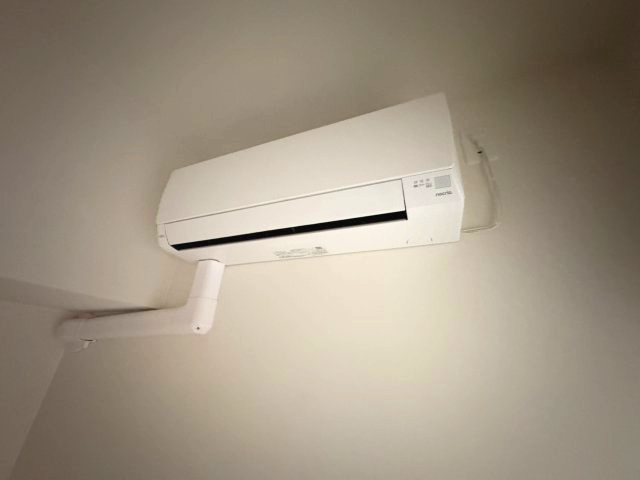 その他設備　エアコンです