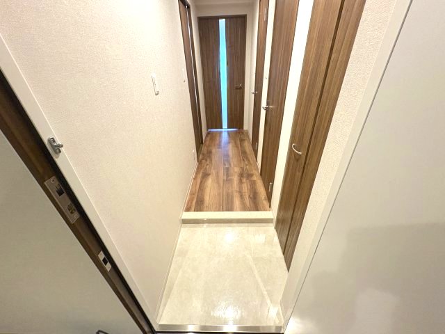 玄関　毎日通る玄関はこちらです