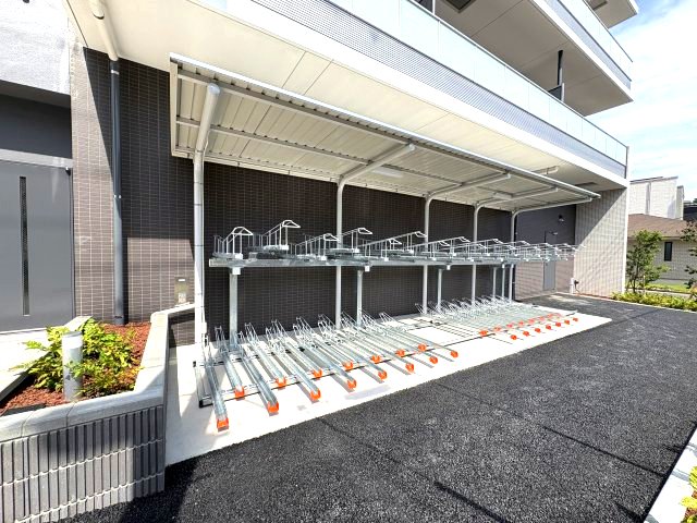 その他共有部分　駐輪場です