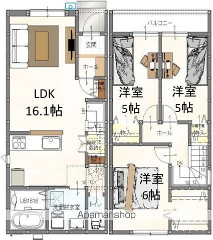 間取り図