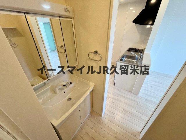 洗面設備　※参考イメージ　現況優先