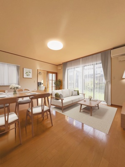 取手市青柳一丁目戸建の居間写真