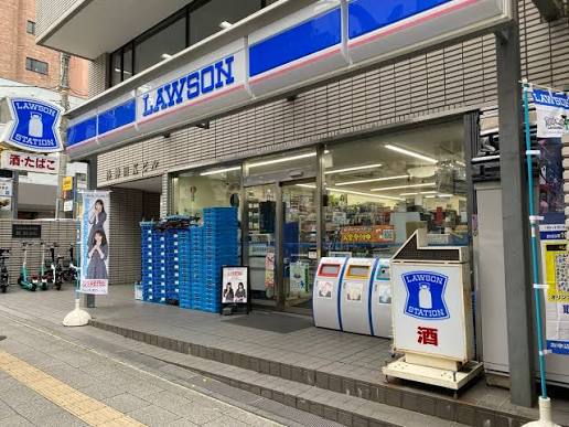 コンビニ　ローソン神田明神店（コンビニ）まで34m