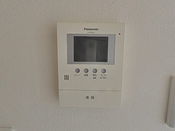 セキュリティ　※別部屋の写真です