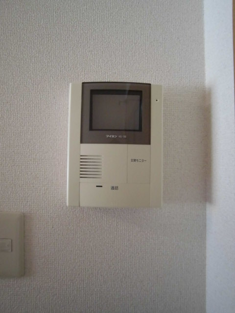 セキュリティ　カメラ付きインターホン