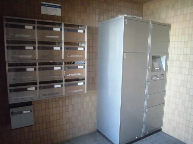 その他設備　嬉しい宅配ＢＯＸ完備♪