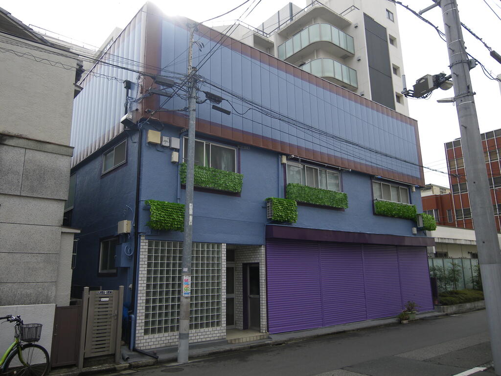 ハイムペタルマの外観写真