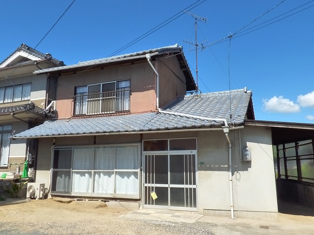 藤井住宅の建物外観