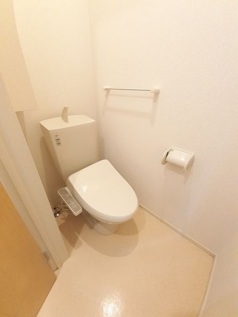 【コンフォータスのトイレ】