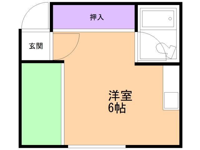 新明町ノエルの間取り