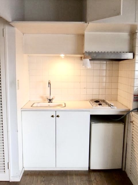 中銀高輪マンシオンのキッチン写真