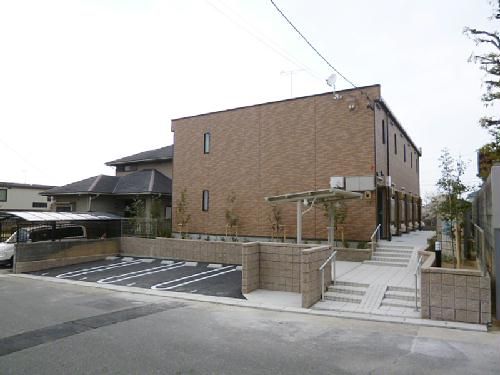 愛知県名古屋市緑区梅里１（アパート）の賃貸物件の外観