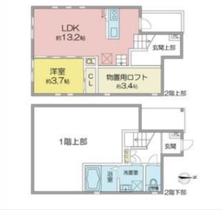 Etoile中村(エトワール中村)の間取り