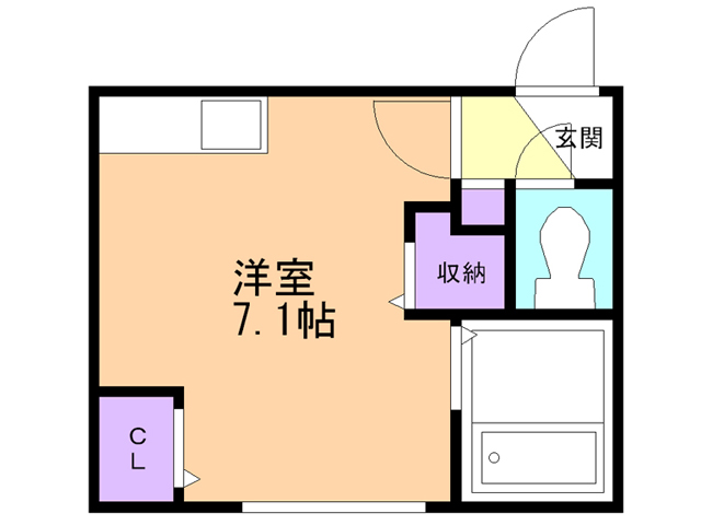 シャトーギャルソンの間取り