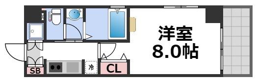 【アクティコート京橋の間取り】