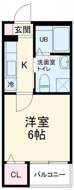 愛知県名古屋市中川区西日置町９（アパート）の賃貸物件の間取り
