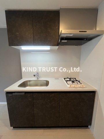 キッチン　お料理しやすいキッチンです