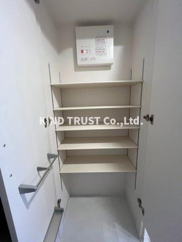 収納　収納スペース豊富です