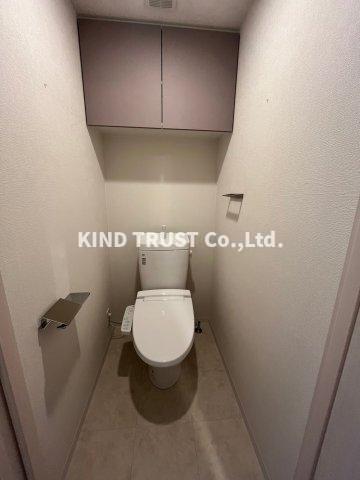 トイレ　コンパクトで使いやすいトイレです