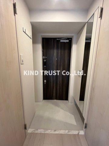 玄関　毎日通る玄関はこちらです