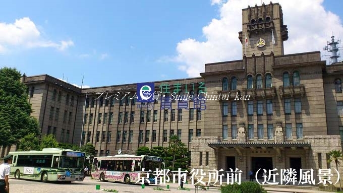 地下鉄烏丸線 烏丸御池駅 徒歩6分 10階建 築24年のキッチン写真