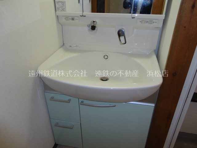 洗面設備　※現況優先