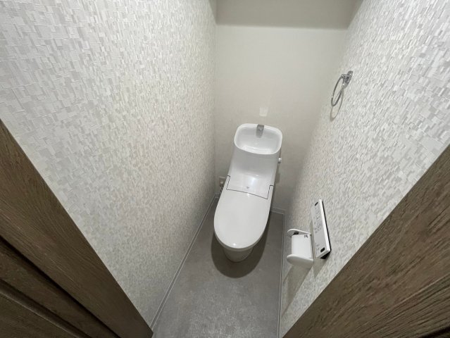【茨木市片桐町のアパートのトイレ】