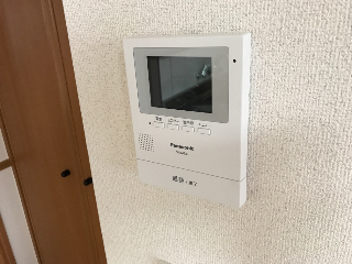 セキュリティ　カメラ付きインターホン