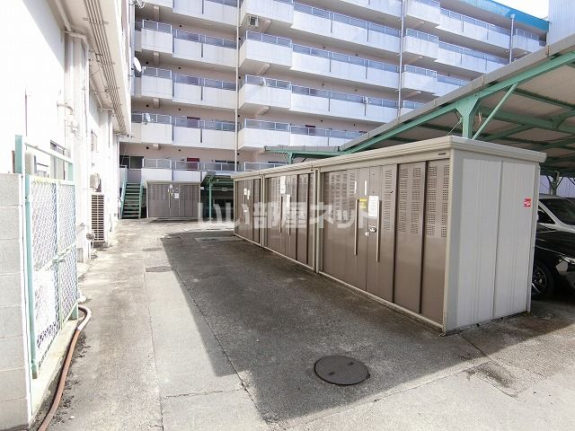 【津市本町のマンションのその他設備】