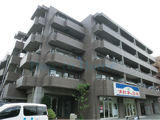 【U residence修学院の建物外観】