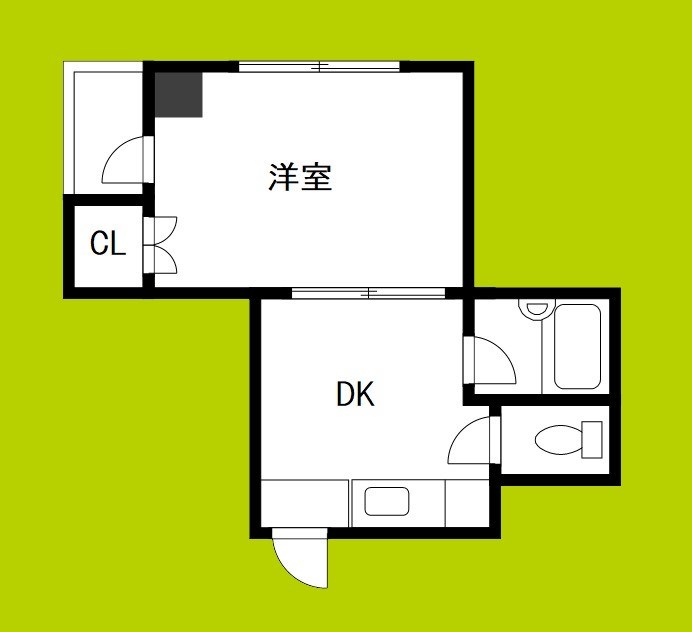 アワーハウス磯路の間取り